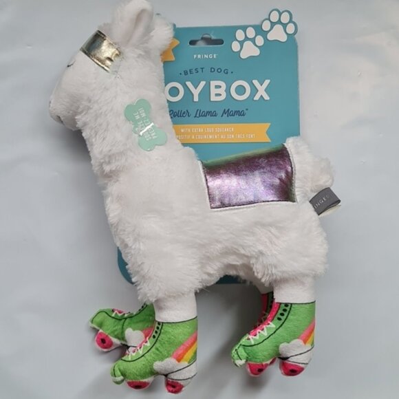 🔥Host Pick🔥 Fringe Studio Plush Pet Toy with Squeaker - Picture 2 of 4